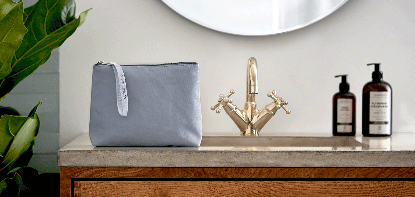 Qufora IrriSedo MiniGo capmpaign bowel irrigation solution